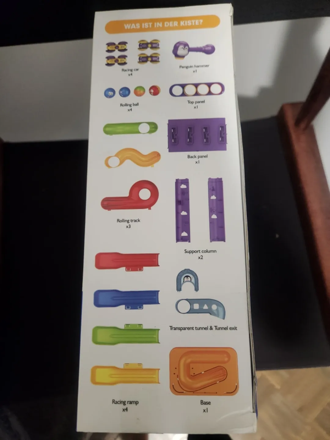 *giftable* Pound A Ball & Car Ramp - 12M+ image indicator(2)