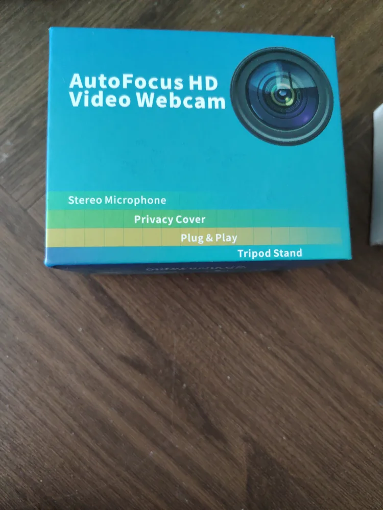 AutoFocus HD Video Webcam - New in Box thumbnail