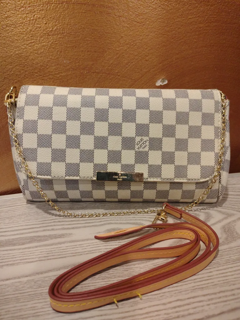 Louis Vuitton Damier Azur Pochette Felicie thumbnail
