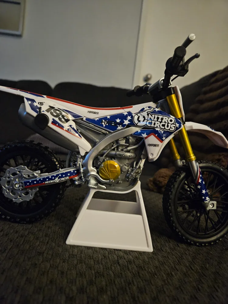 Nitro Circus Hyper BMX Dirt Bike Toy thumbnail