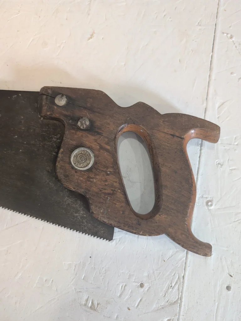 Vintage Hand Saw - 20 inch blade image indicator(3)