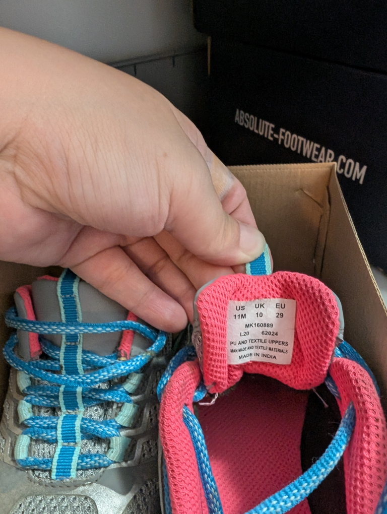 Merrell Kids' Trail Quest Hiking Shoes - Size 11M - photo 2