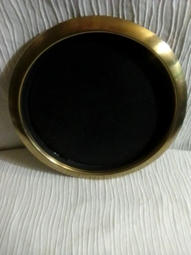 Round Brass Tray thumbnail