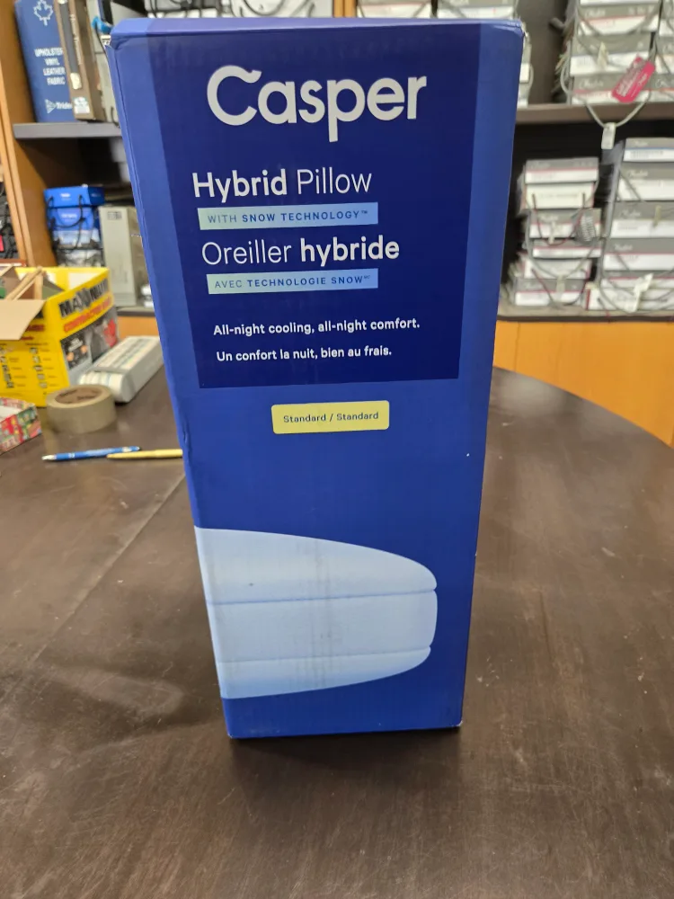 Casper Hybrid Pillow - Standard Size, New in Open Box thumbnail