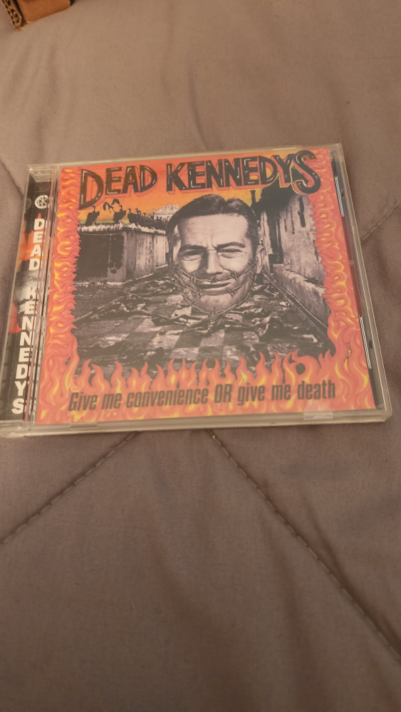 Dead Kennedys - Give Me Convenience or Give Me Death CD