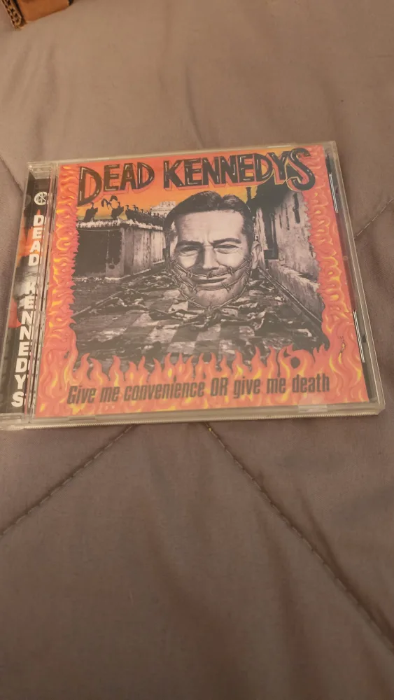 Dead Kennedys - Give Me Convenience or Give Me Death CD thumbnail