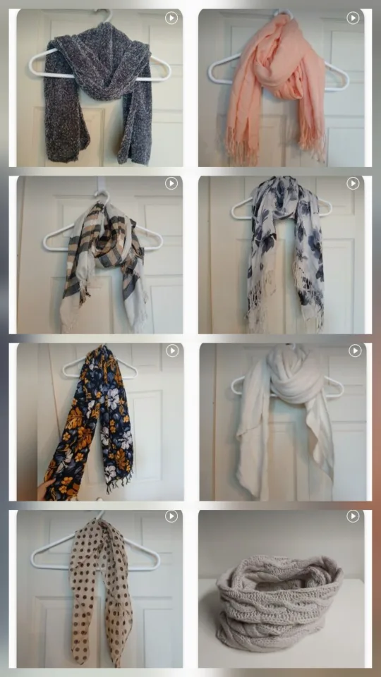 Scarves -- Only $5 each right now! Swipe to see more! thumbnail
