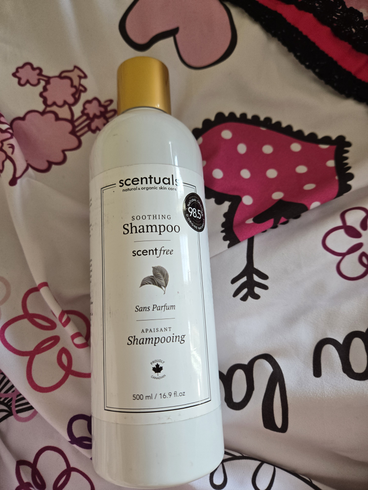 Scentuals Soothing Shampoo - Scent Free