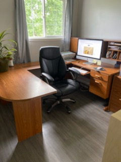 Office Desk with Chair