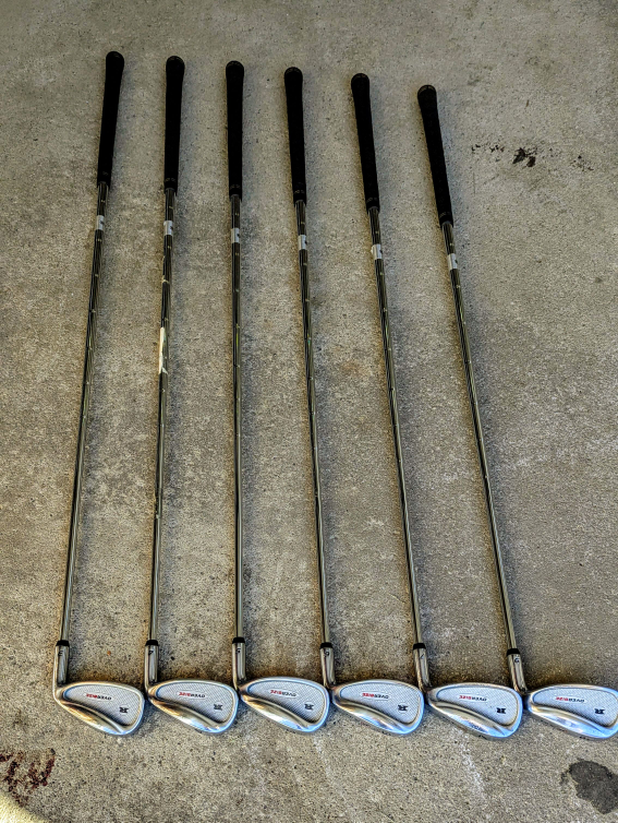 Golf Clubs Irons Set and Cart - photo 3