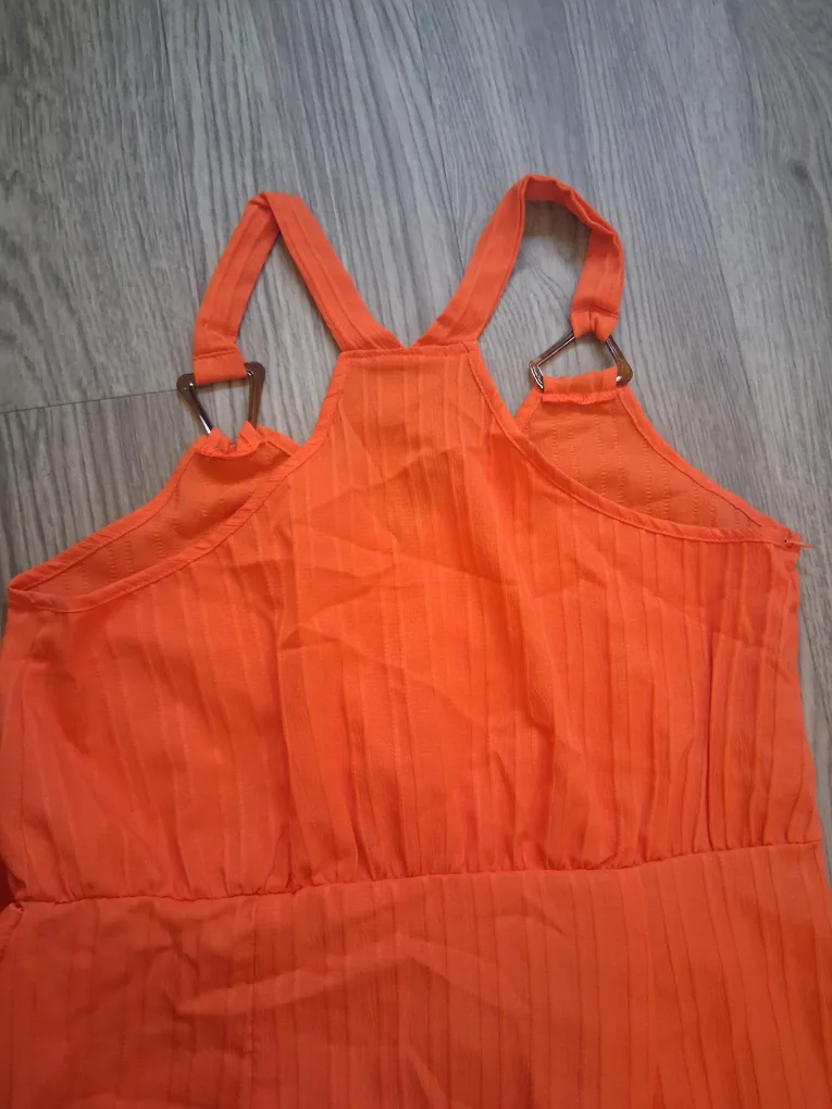 Orange Dress image indicator(4)