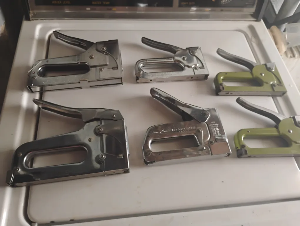Swingline Staple Guns - Lot of 6 thumbnail