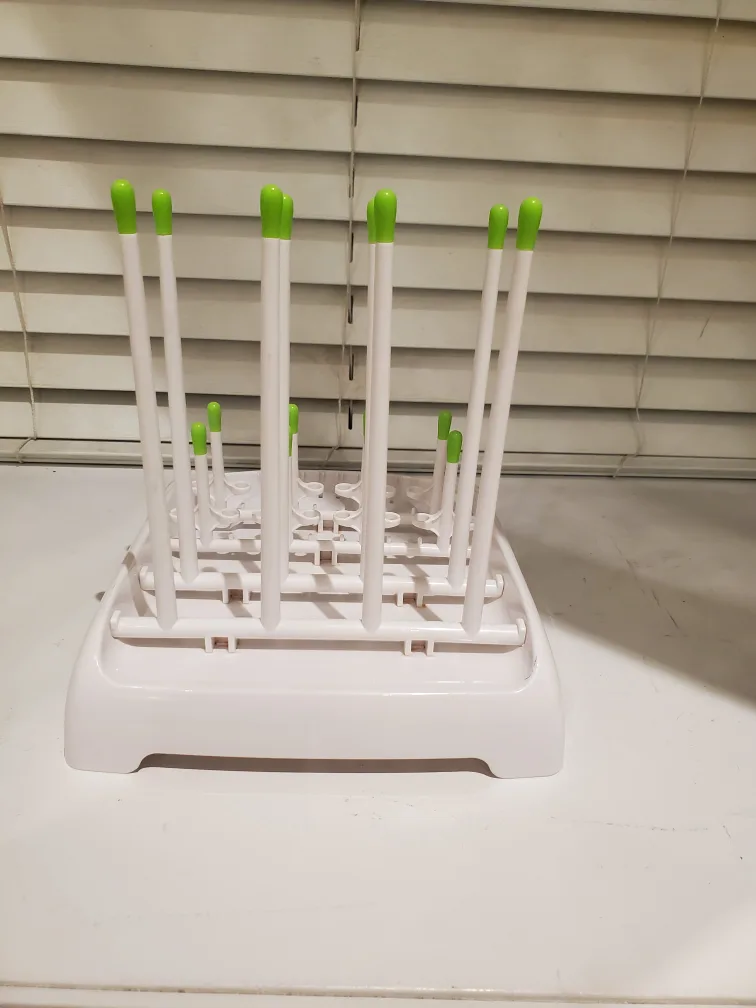 Boon Grass Countertop Bottle Drying Rack image indicator(2)