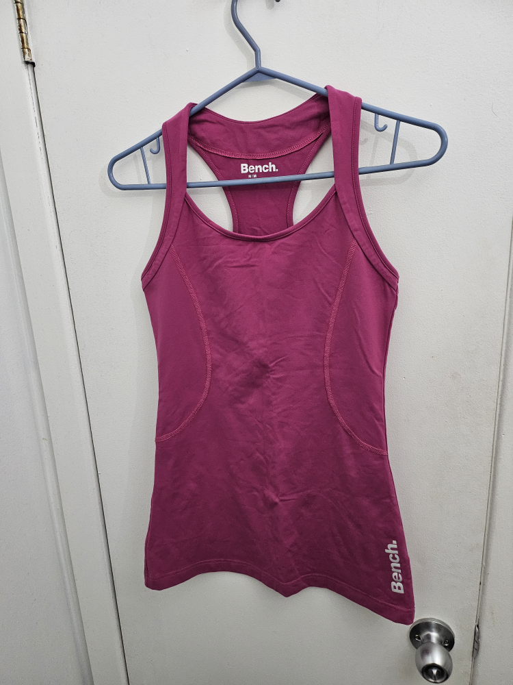 Camisole Bench. rose taille M/M