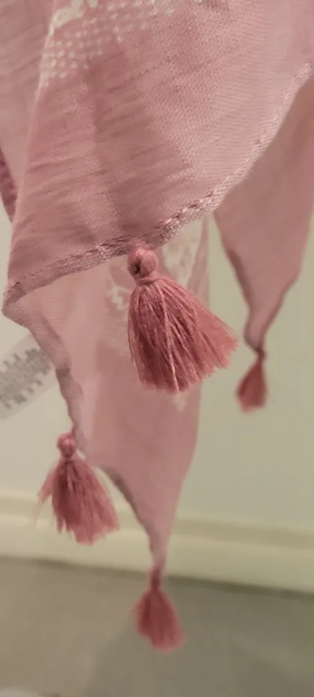 Pink Patterned Cover Up image indicator(4)