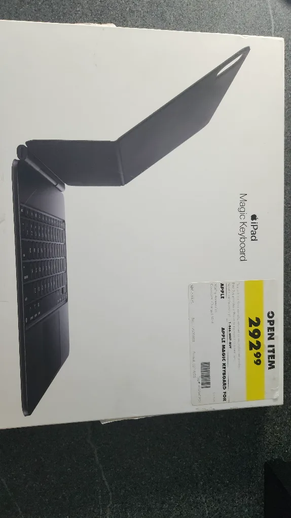 Apple iPad Magic Keyboard 13 " image indicator(3)