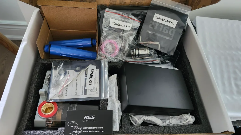 KES Shower System XBE305 - New in Box! image indicator(2)