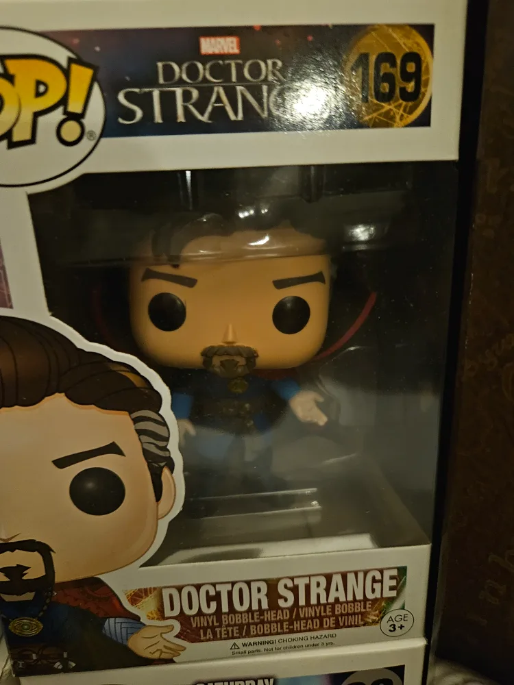 Funko Pop! Marvel Doctor Strange #169 MINT thumbnail