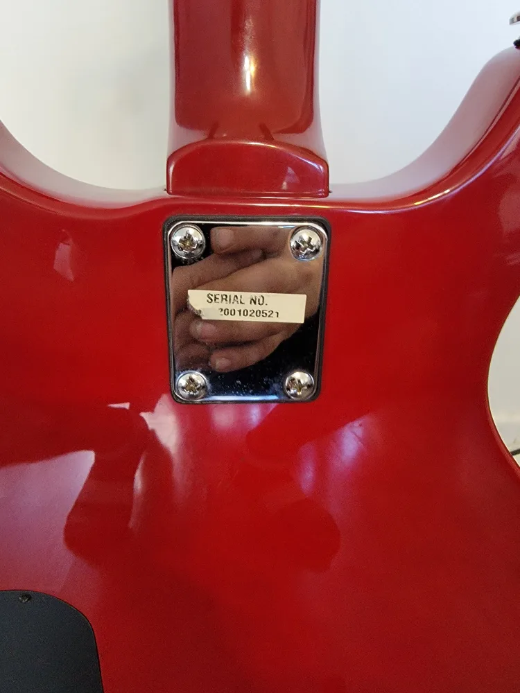 Slammer by Hamer Electric Guitar image indicator(4)