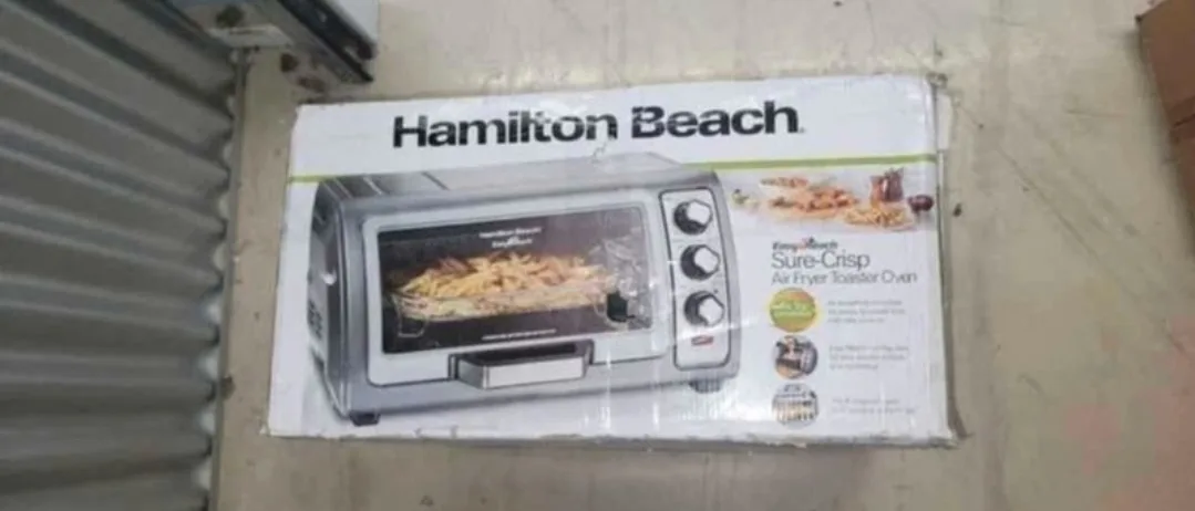 Hamilton Beach Sure-Crisp Air Fryer Toaster Oven image indicator(2)