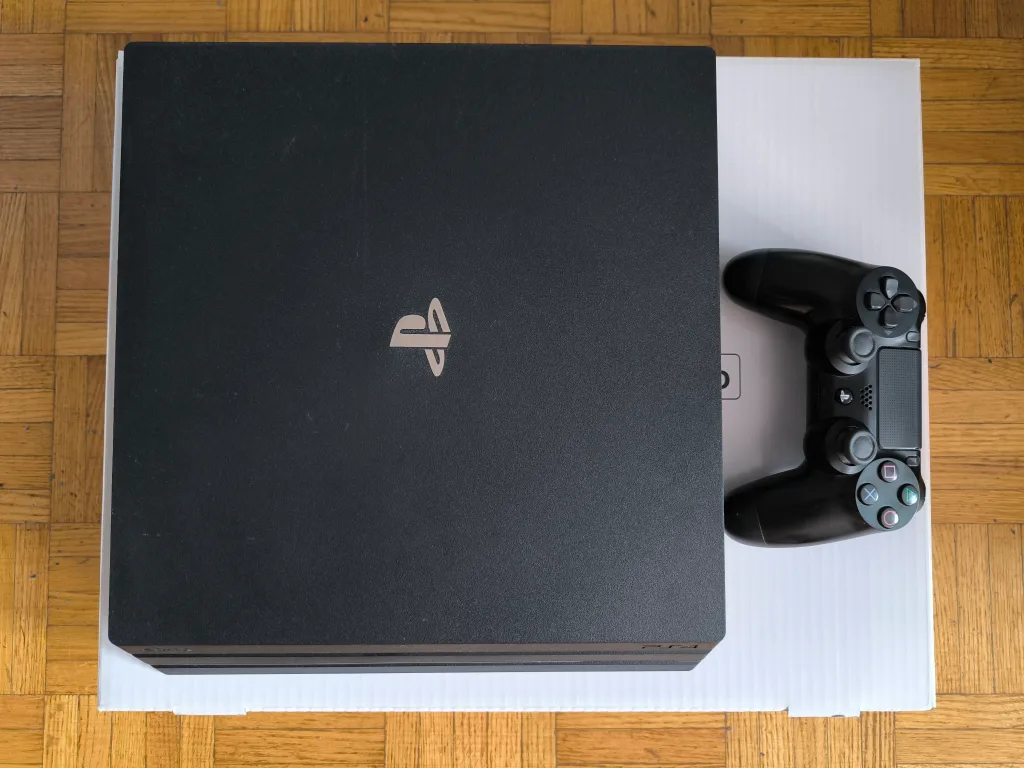 PlayStation 4 Pro 1TB Jet Black - Box Included thumbnail