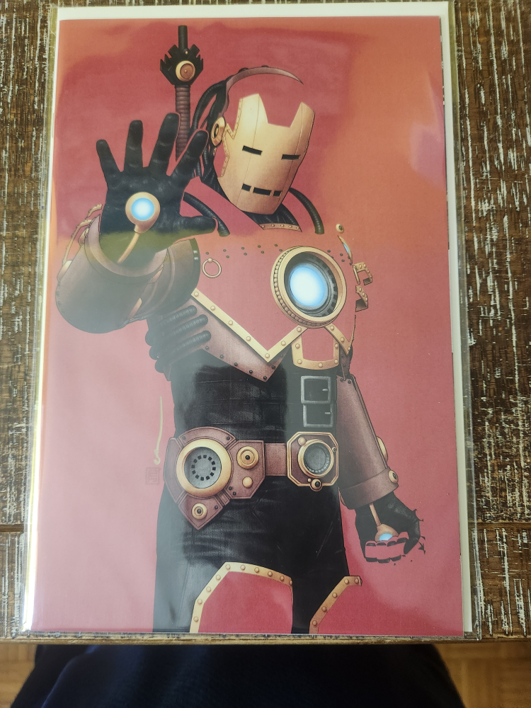 Comic sign by JTC - photo 3