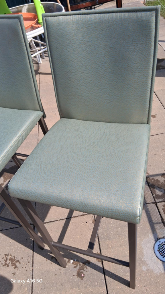 Set of 2 Bar Stools - photo 3