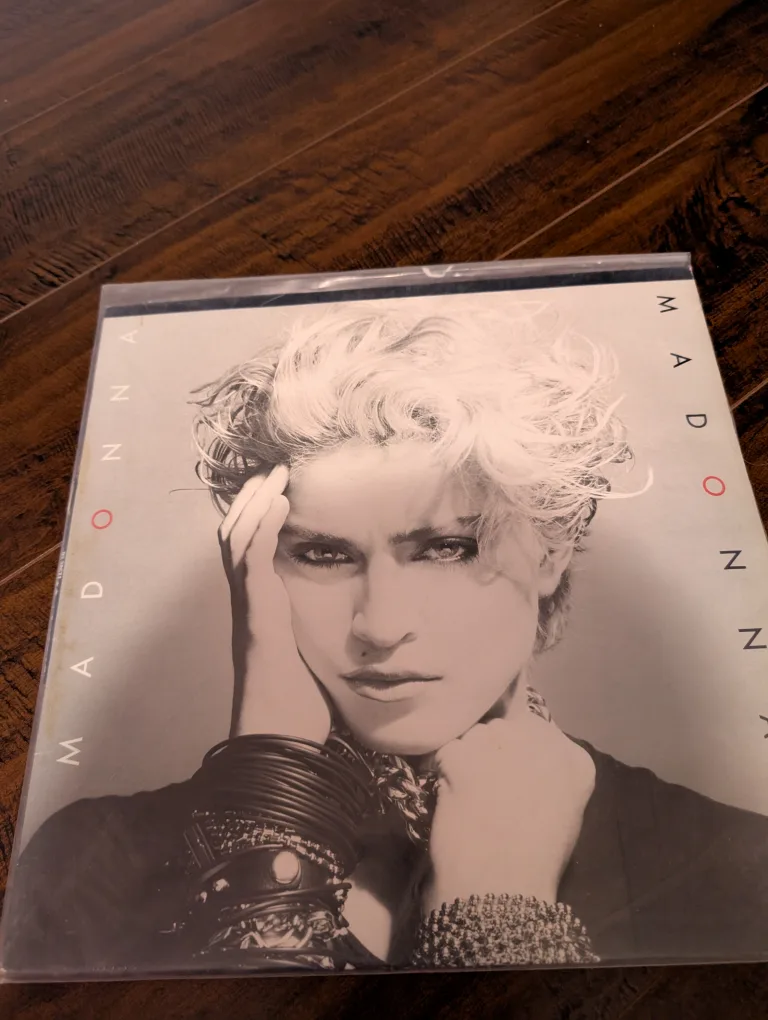 Madonna Vinyl Record Album thumbnail