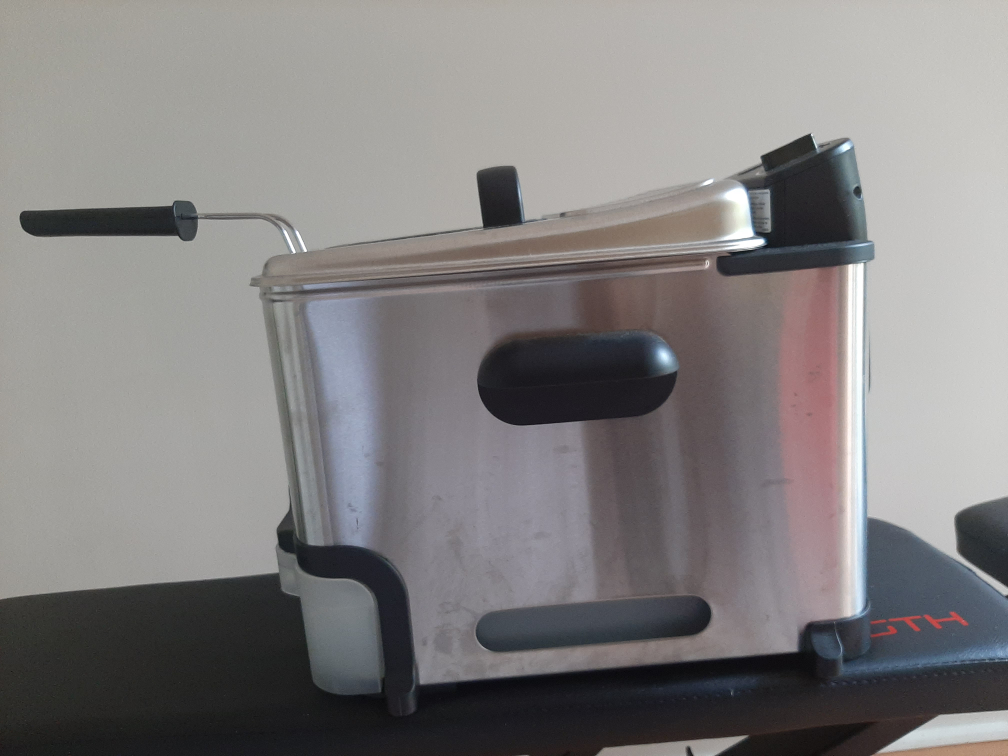 T-fal Ultimate EZ Clean Deep Fryer - Serie F58-M1 - photo 2
