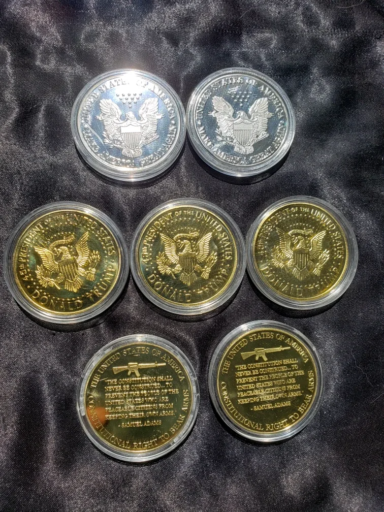 TRUMP Novelty COINS image indicator(2)