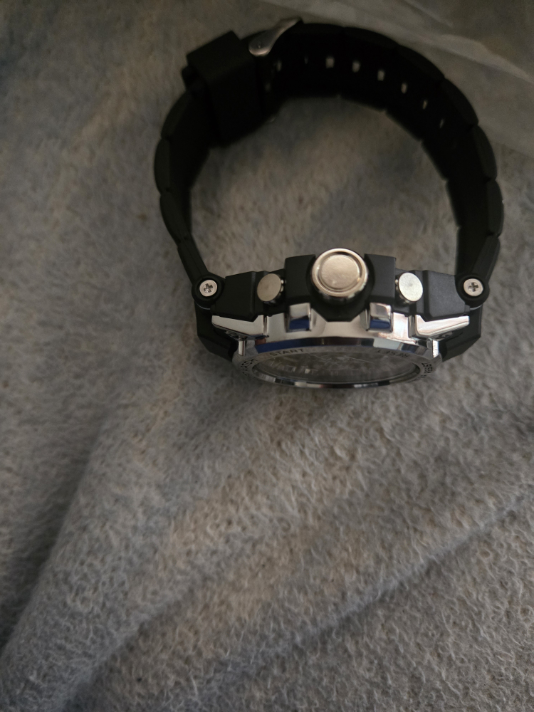 Sport Watch - Black - photo 3