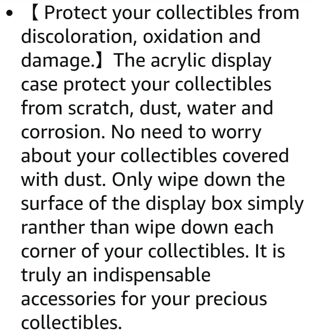 Acrylic Display Case 70x30x20cm image indicator(8)