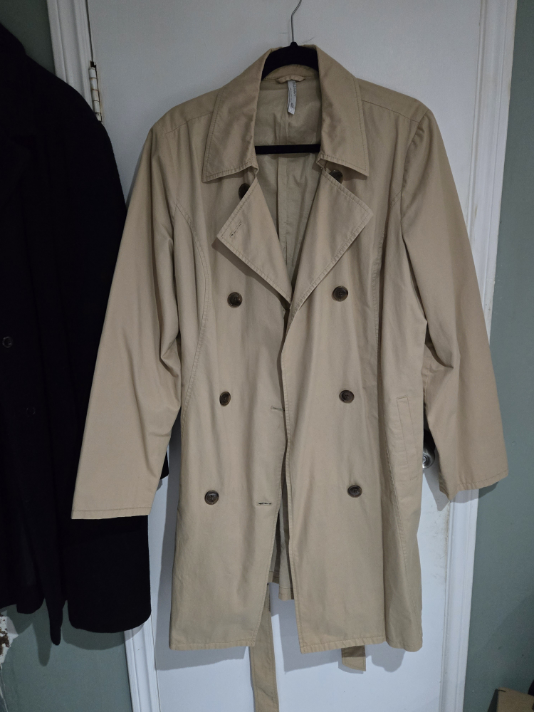 Old Navy Trench Coat - XL