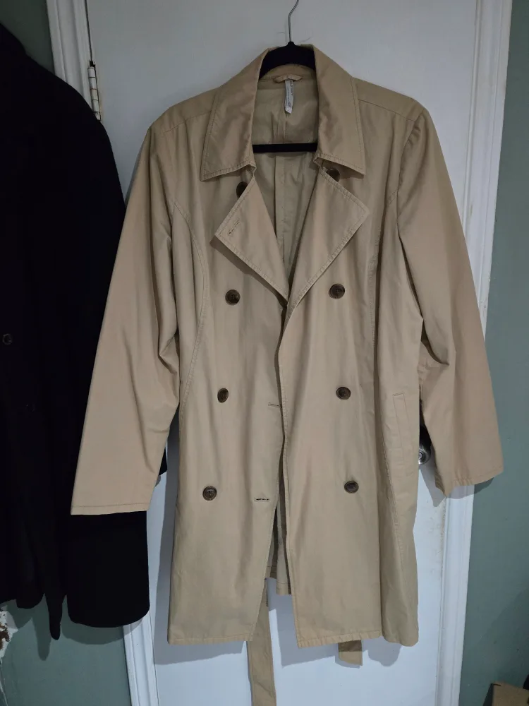 Old Navy Trench Coat - XL thumbnail