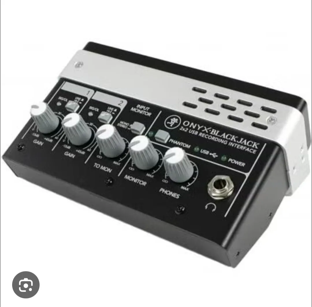 🥕 FREE  Mackie Onyx Blackjack Recording Interface #Freecycle thumbnail