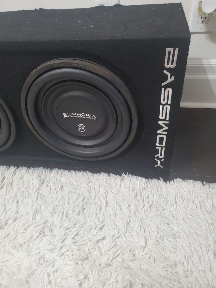 Bassworx Euphoria Subwoofer