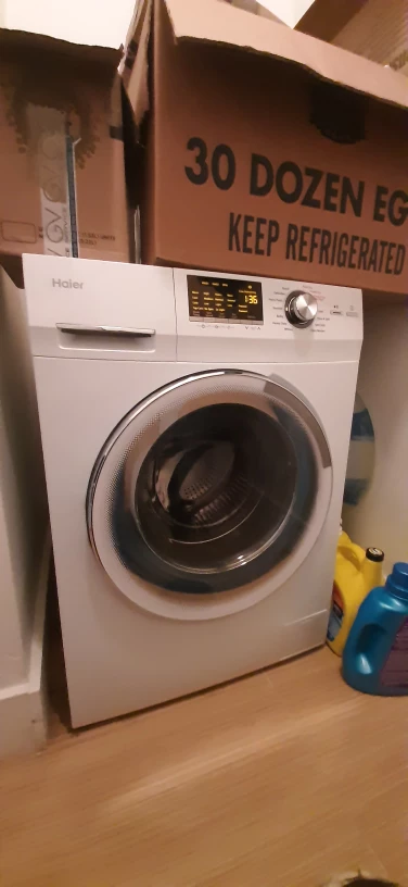 Haier Washing and Drying Machine