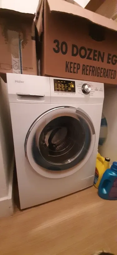 Haier Washing and Drying Machine thumbnail