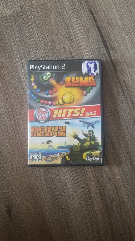 Pop Cap Hits Vol. 2 PS2 Game thumbnail