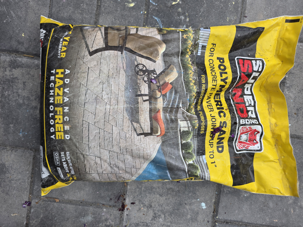 Super Bond Polymeric Sand - photo 2