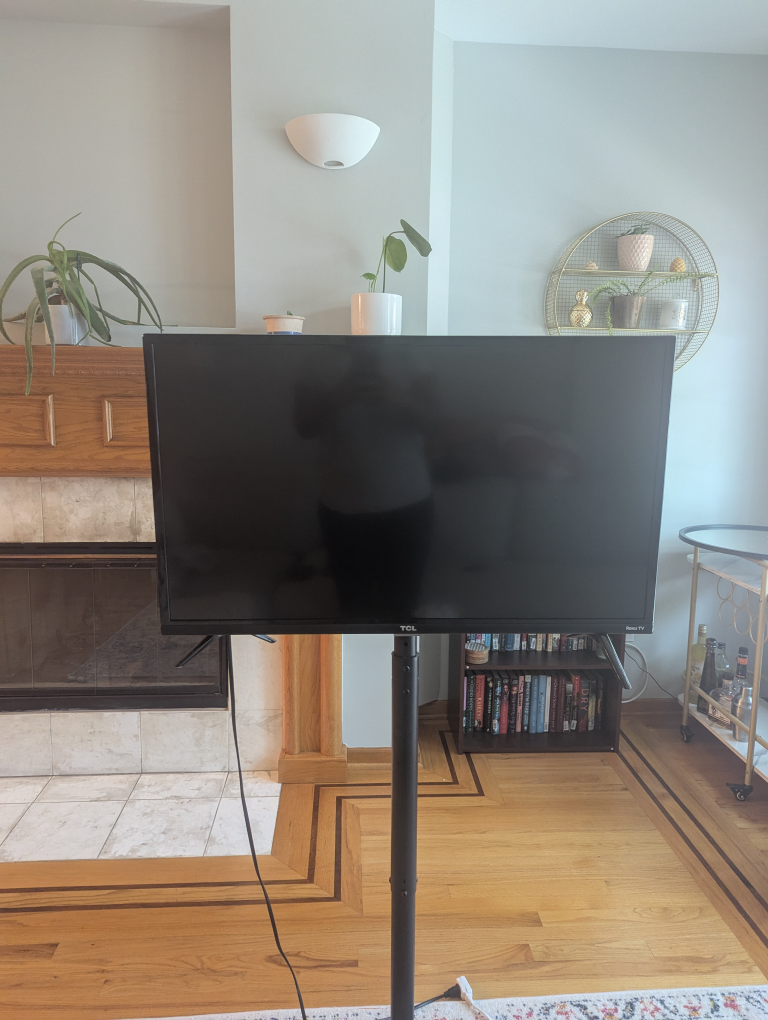 TCL Roku TV - 32 inch (Without Cart, Has Mount)
