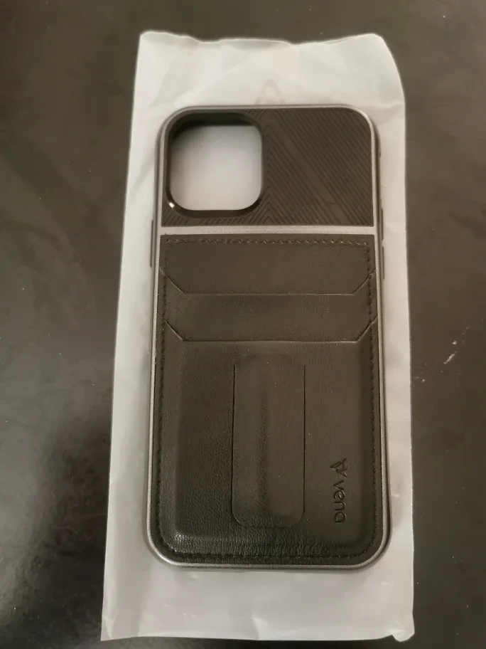 Vena iPhone 12/12 Pro Case - Space Grey image indicator(3)