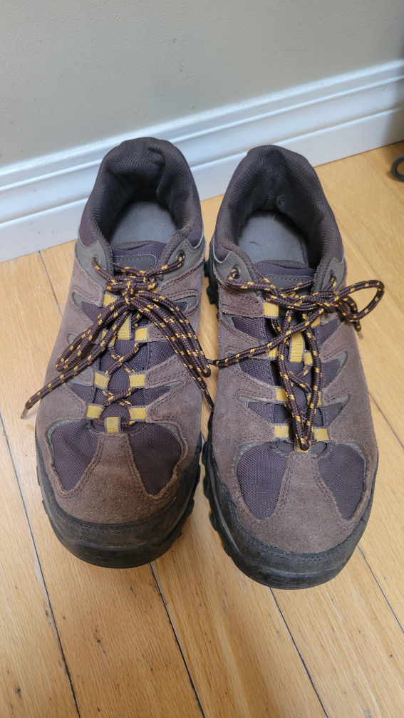 Men's Columbia Hiking Shoes, Brown, Size 9