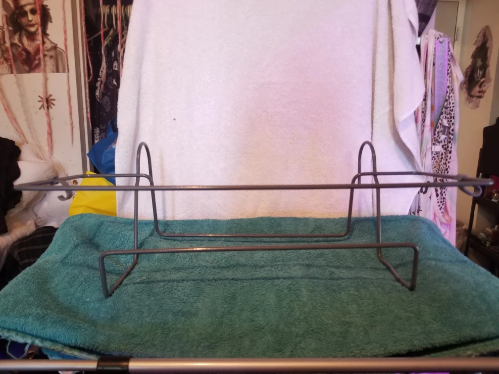 Terracotta Window Box Planter with Metal Holder - photo 3