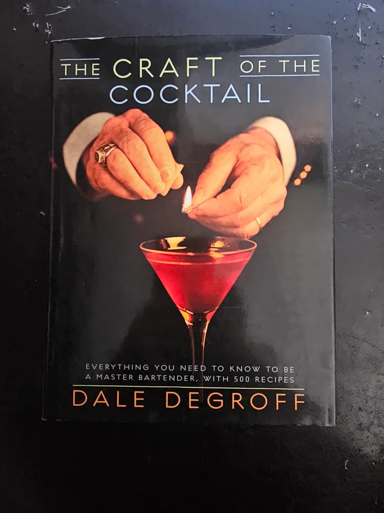 The Craft of the Cocktail by Dale DeGroff thumbnail