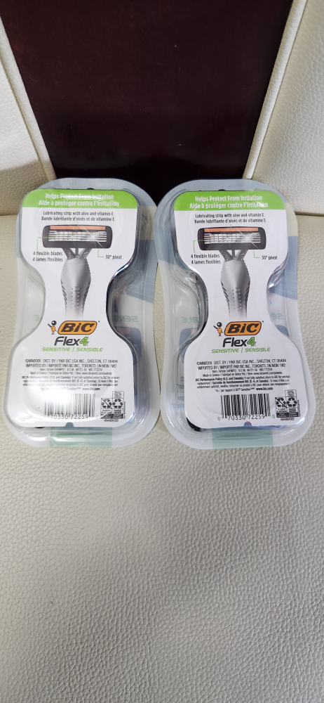 BIC Flex 4 Sensitive Razors