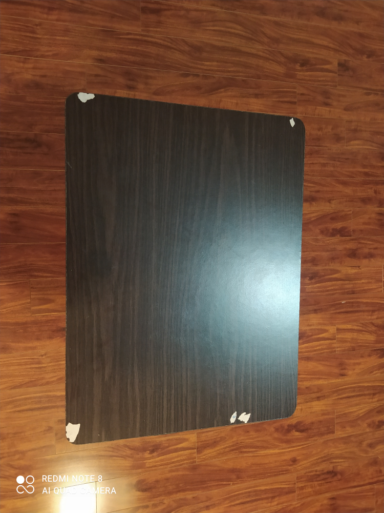 Folding Table - Brown
