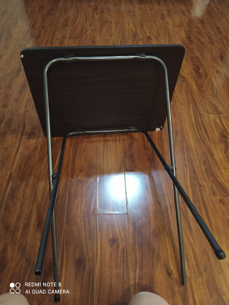 Folding Table - Brown - photo 4