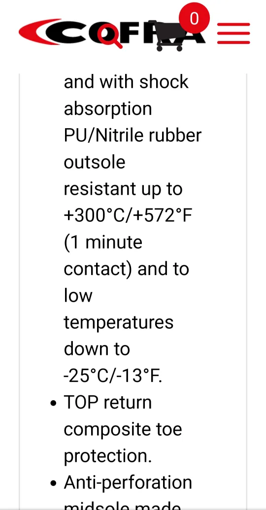 Cofra Thermic Insulated Workboots image indicator(5)