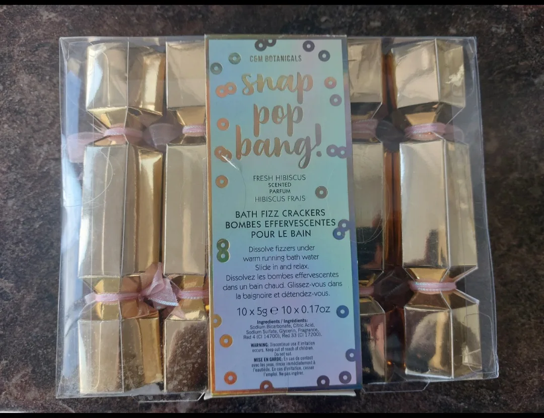 C&M Botanicals Snap Pop Bang Bath Fizz Crackers image indicator(2)